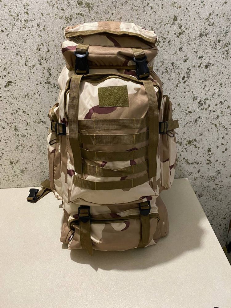Тактичний рюкзак/ тактический рюкзак/ туристичний рюкзак 80 л
