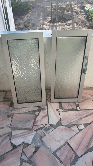 Janelas em alumínio usadas