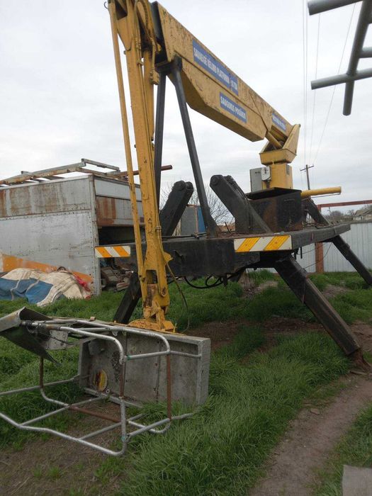 продам автовышку 18 метров