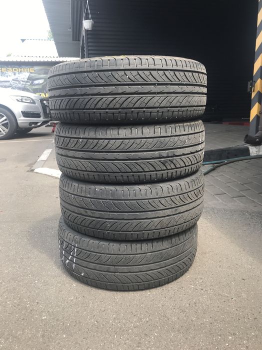 Продам комплект шин Premiorri solazo 185*55 r15 82H в гарному стані