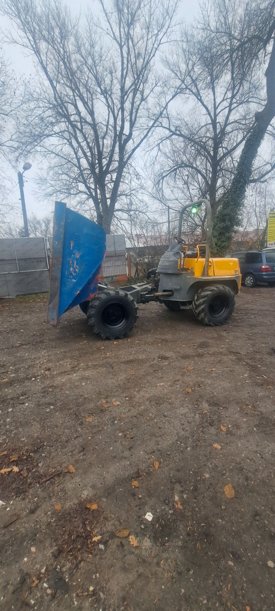 Wozidlo ausa 6ton 214rok super stan transport