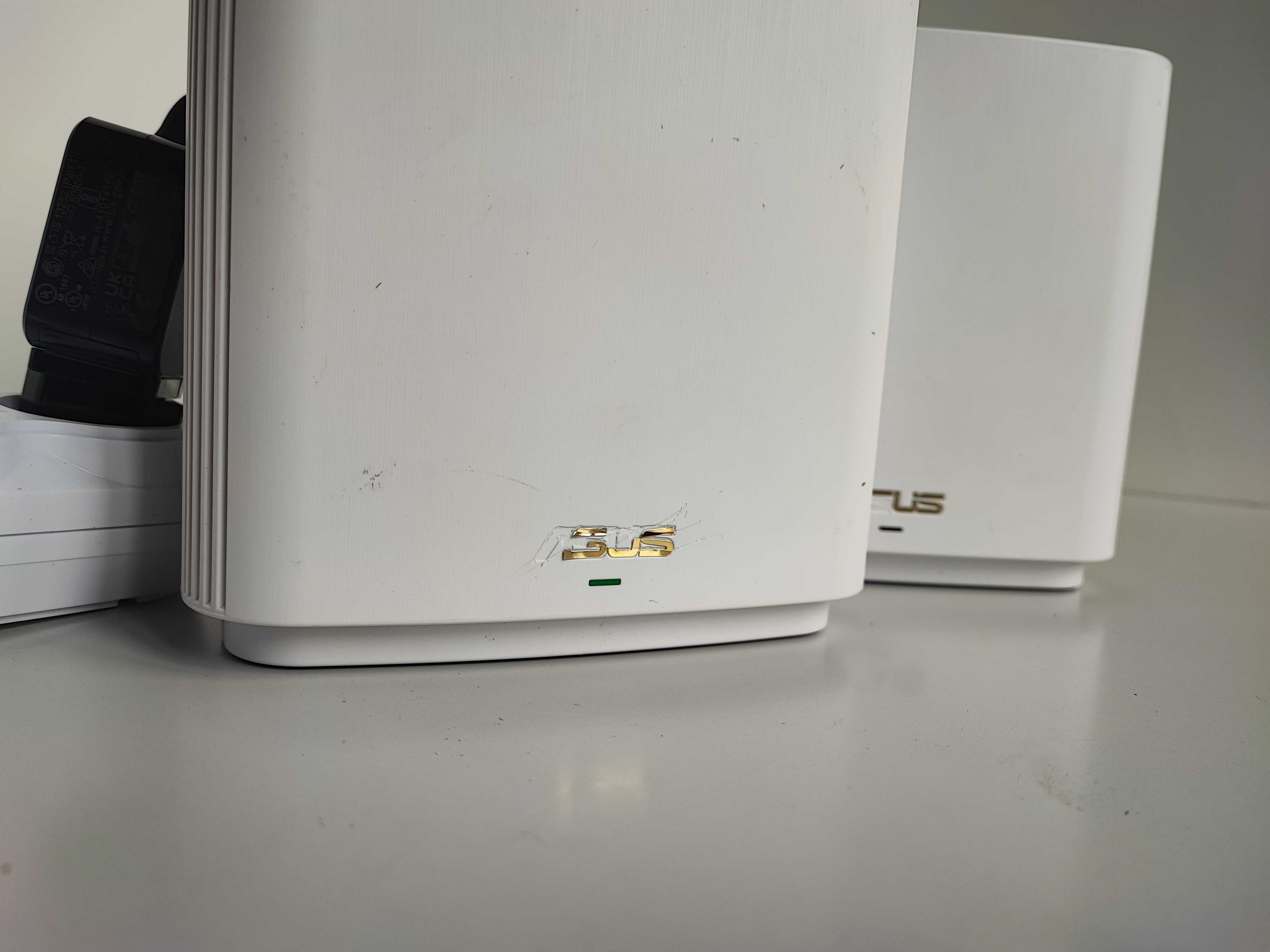 Маршрутизатор ASUS ZenWiFi XT8 2PK White - AiMesh, AiProtection Pro