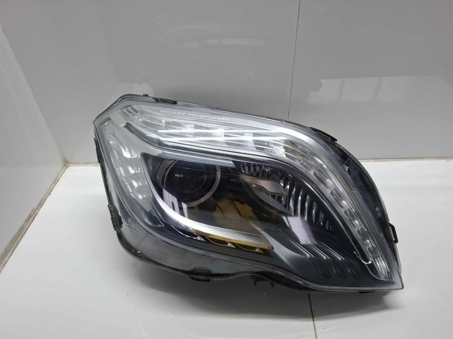 LAMPA PRAWA PRZEDNIA PRZÓD MERCEDES X204 GLK LIFT 12-15 BI XENON ILS IDEALNA A2048201639