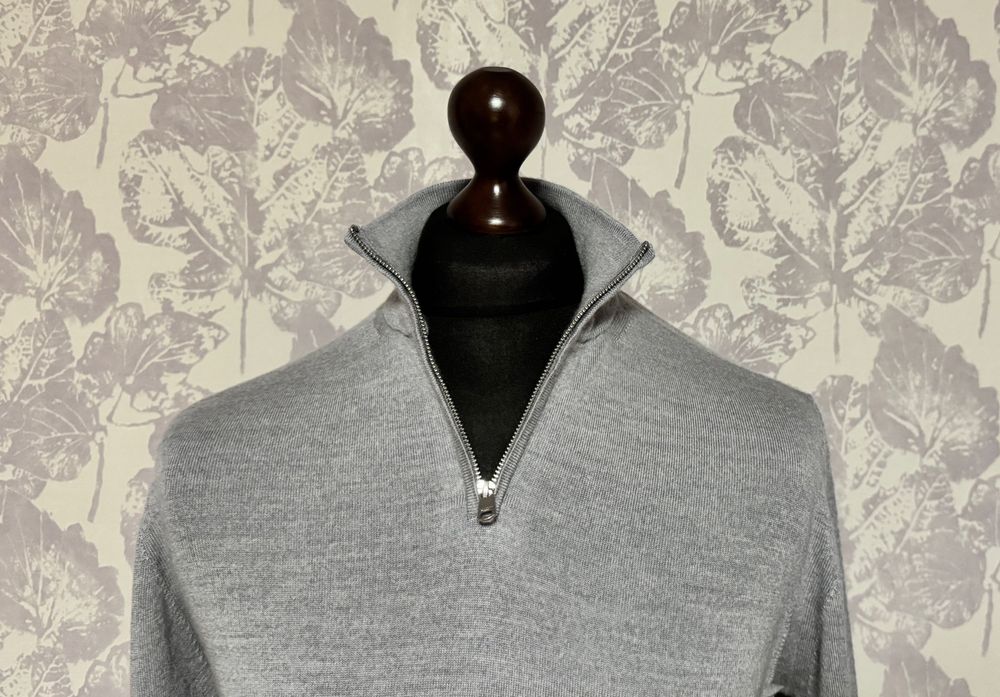 Тонкий шерстяной джемпер Autograph .