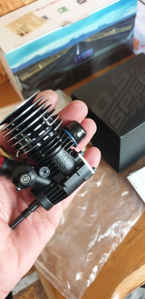Motor OS  para carros 1/10/200