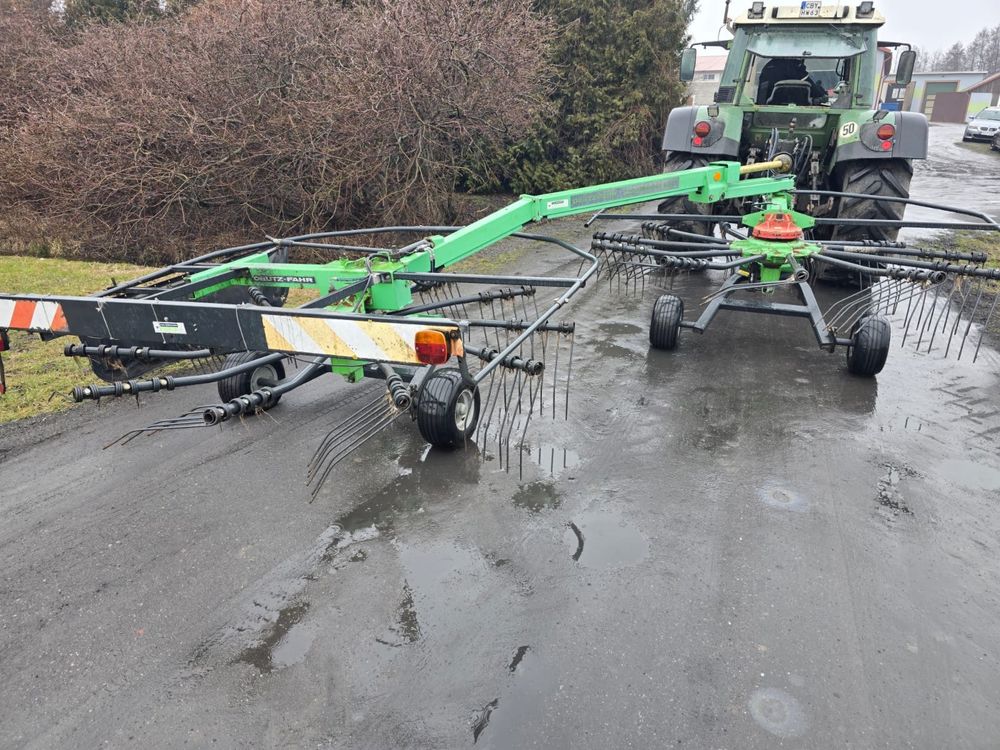 Zgrabiarka karuzelowa Deutz-fahr Swatmaster 6531