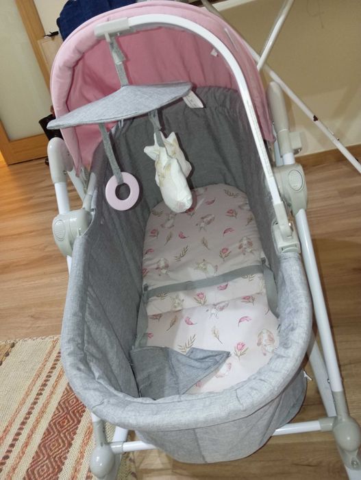 Berço baloiço bebe