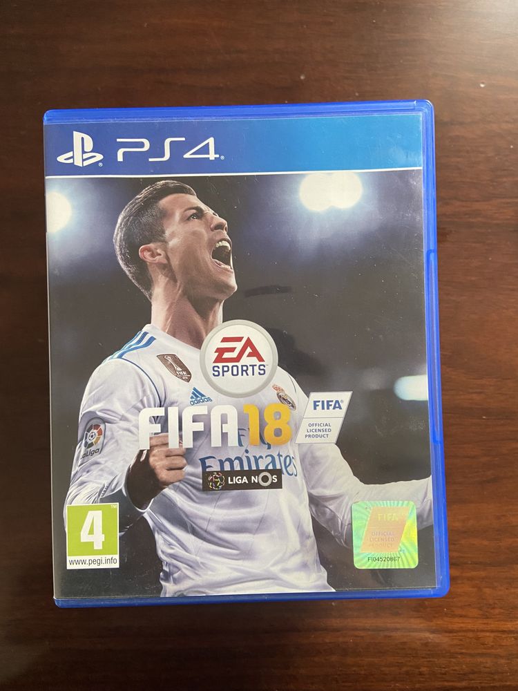 Jogos PS4 novos 10€