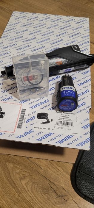Dremel 8260 із безщітковим двиг і Bluetooth Гравер Дремель Шліфмашинка