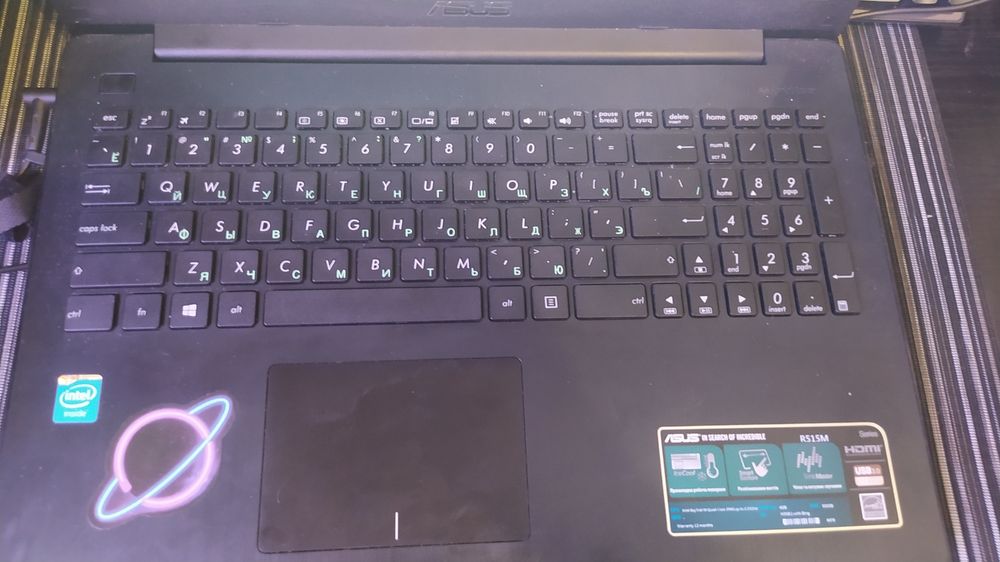 Asus r515m ноутбук