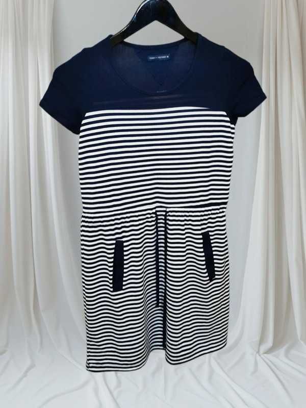 Sukienka Tommy Hilfiger w paski