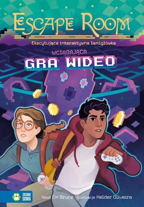 Escape Room. Gra Wideo Zielona Sowa