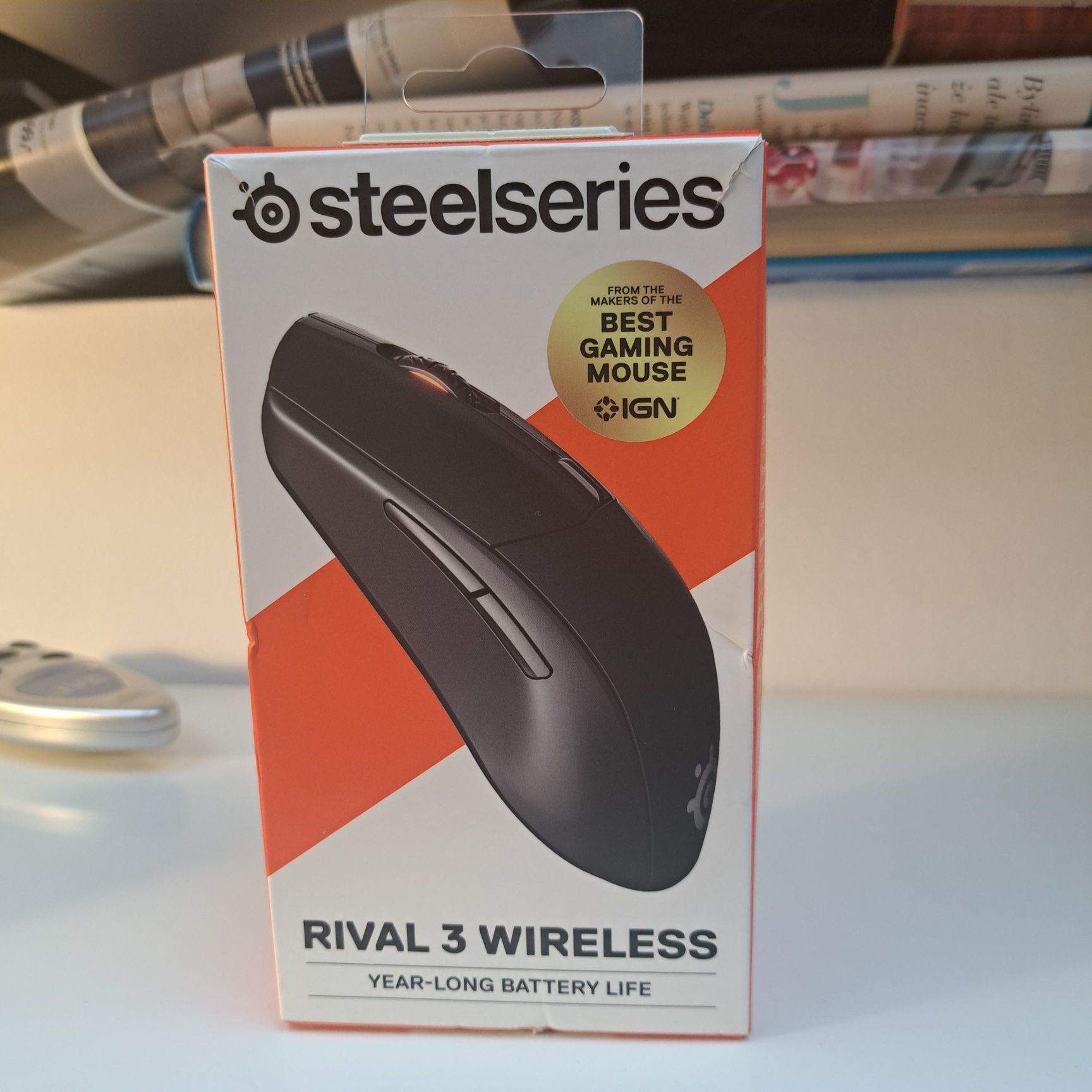 Myszka steelseries BEST GAMING MOUSE