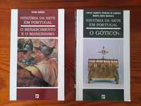 História da Arte em Portugal 2 volumes