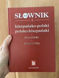 Słownik 3w1 hiszpańsko-polski polsko-hiszpański