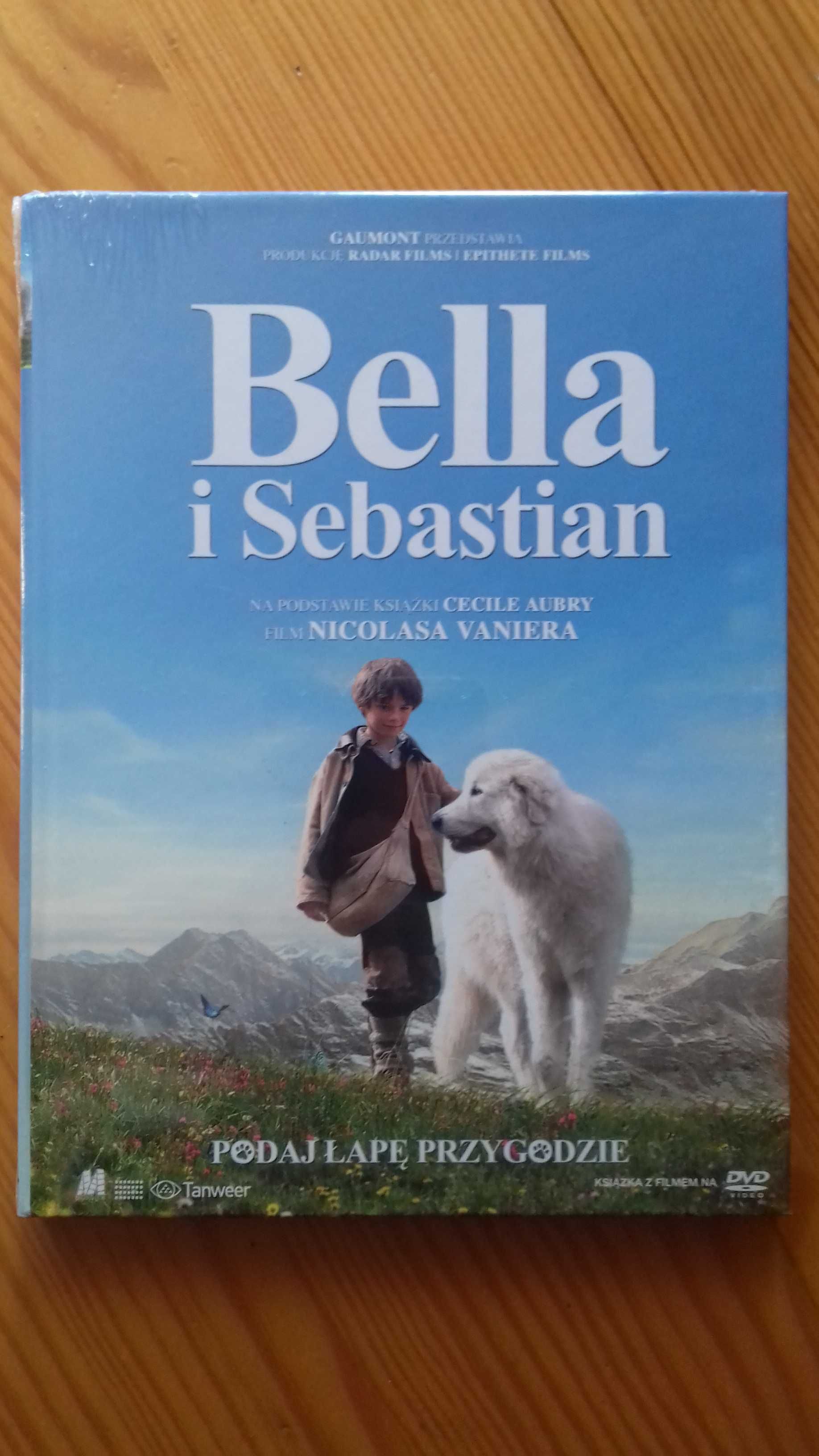 Bella i Sebastian Film DVD nowe