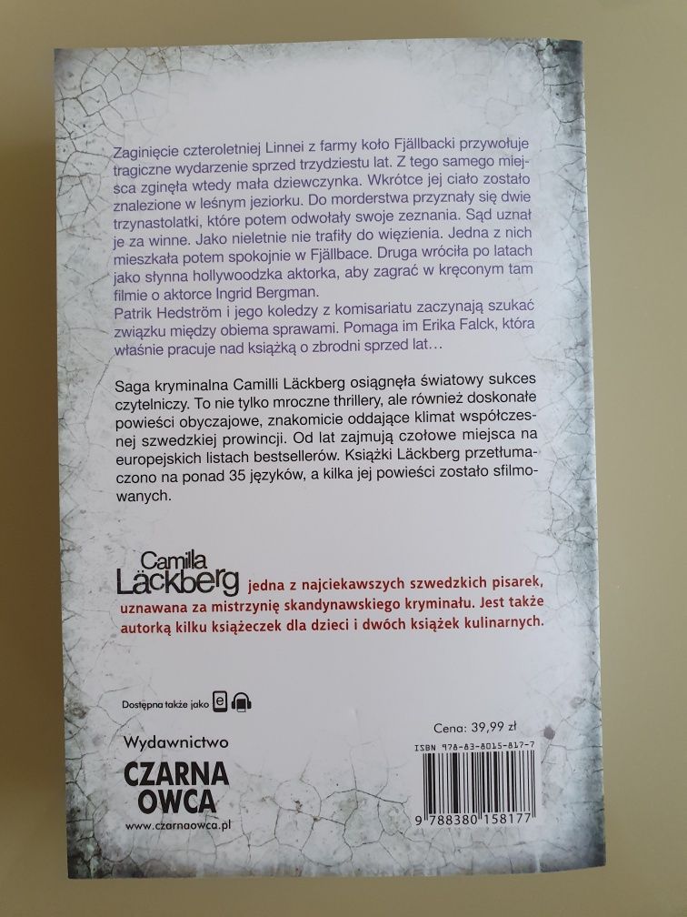 Książka C.Läckberg Czarownica