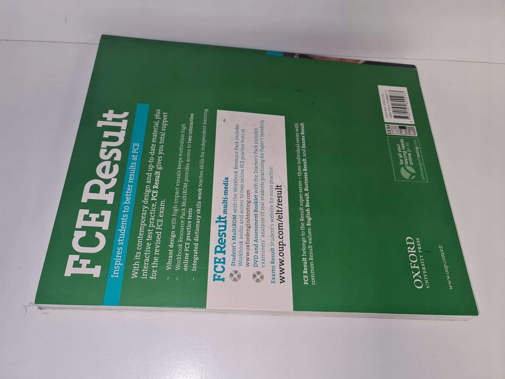 FCE Result. Student's Book Paul A. Davies, Tim Falla