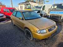 AUDI A3 8L LY1U maska pokrywa silnika klapa bagażnika zderzak lampa reflektor pas przedni stop lampy halogeny