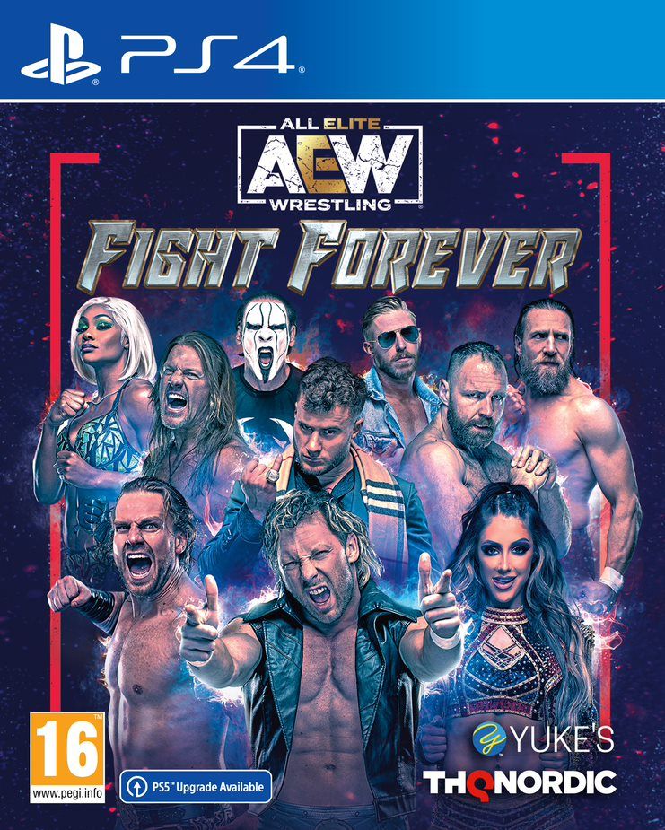 AEW Fight Forever (PS4) Gra nowa w folii