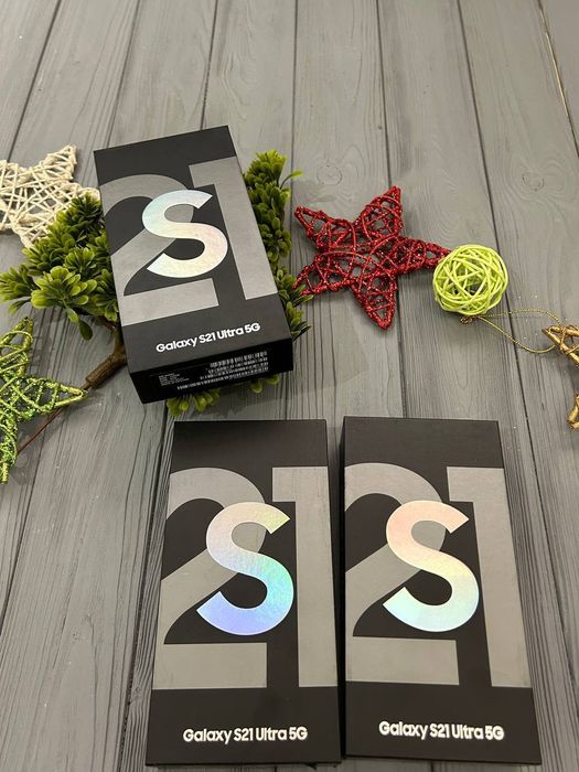 Samsung Galaxy S21 Ultra 5G (128GB) SM-G998B/DS