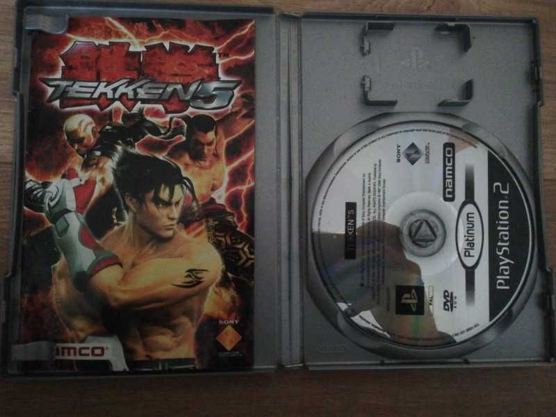 Jogo Tekken 5 para Playstation 2