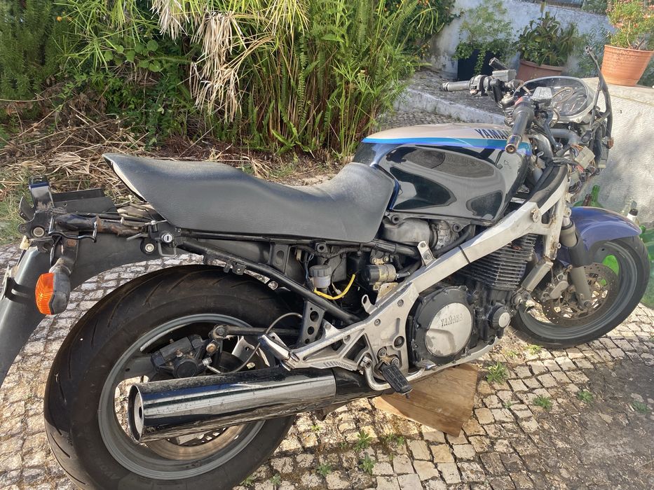 Yamaha FJ 1200 usada
