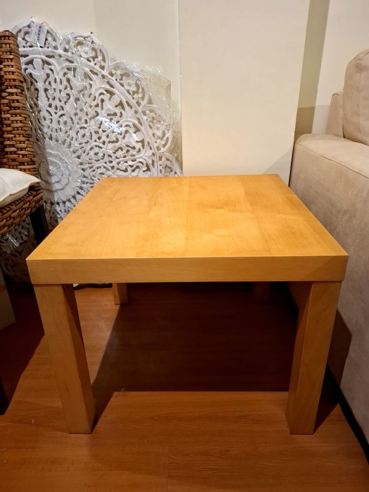 Mesa madeira IKEA - castanho