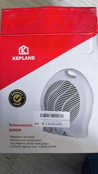 Termowentylator 2000W