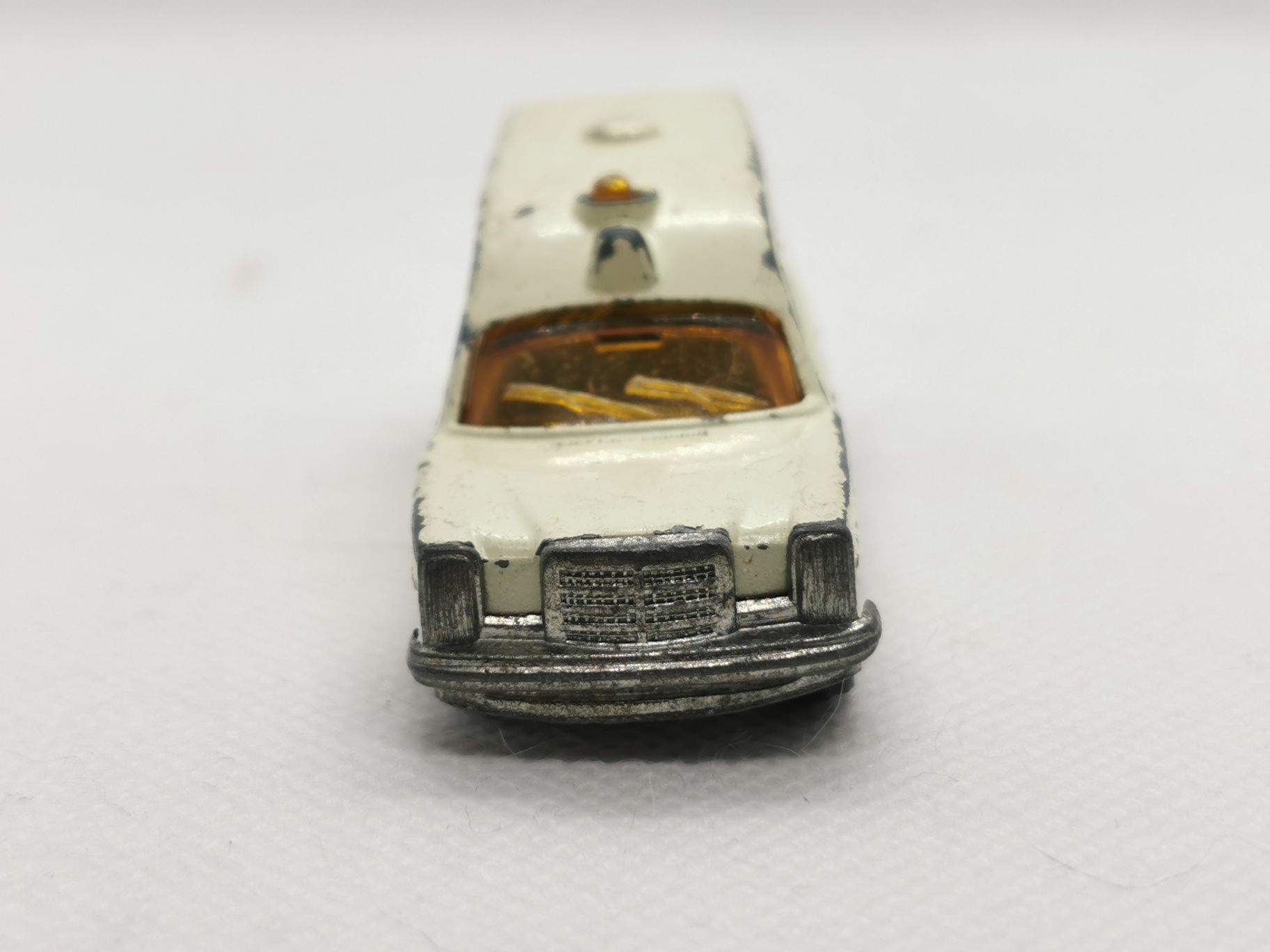 Mercedes Ambulance Mini Jet Norev