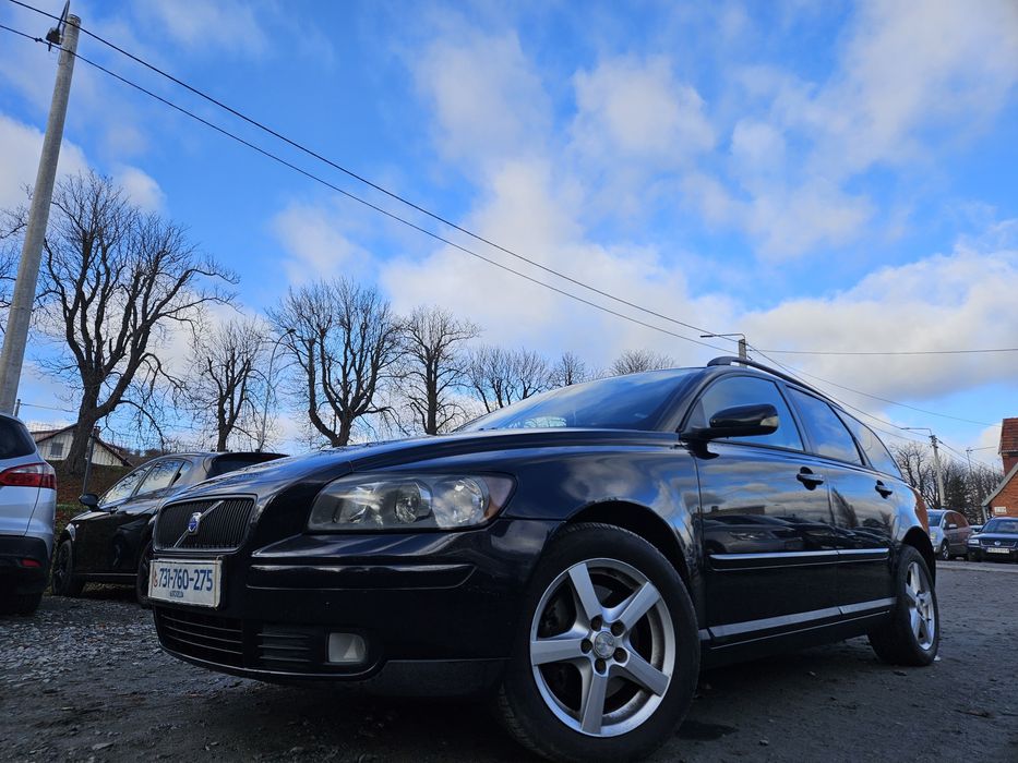 Volvo V50//2.0 Diesel//2004//Hak//Alufelgi//Okazja//Zamiana