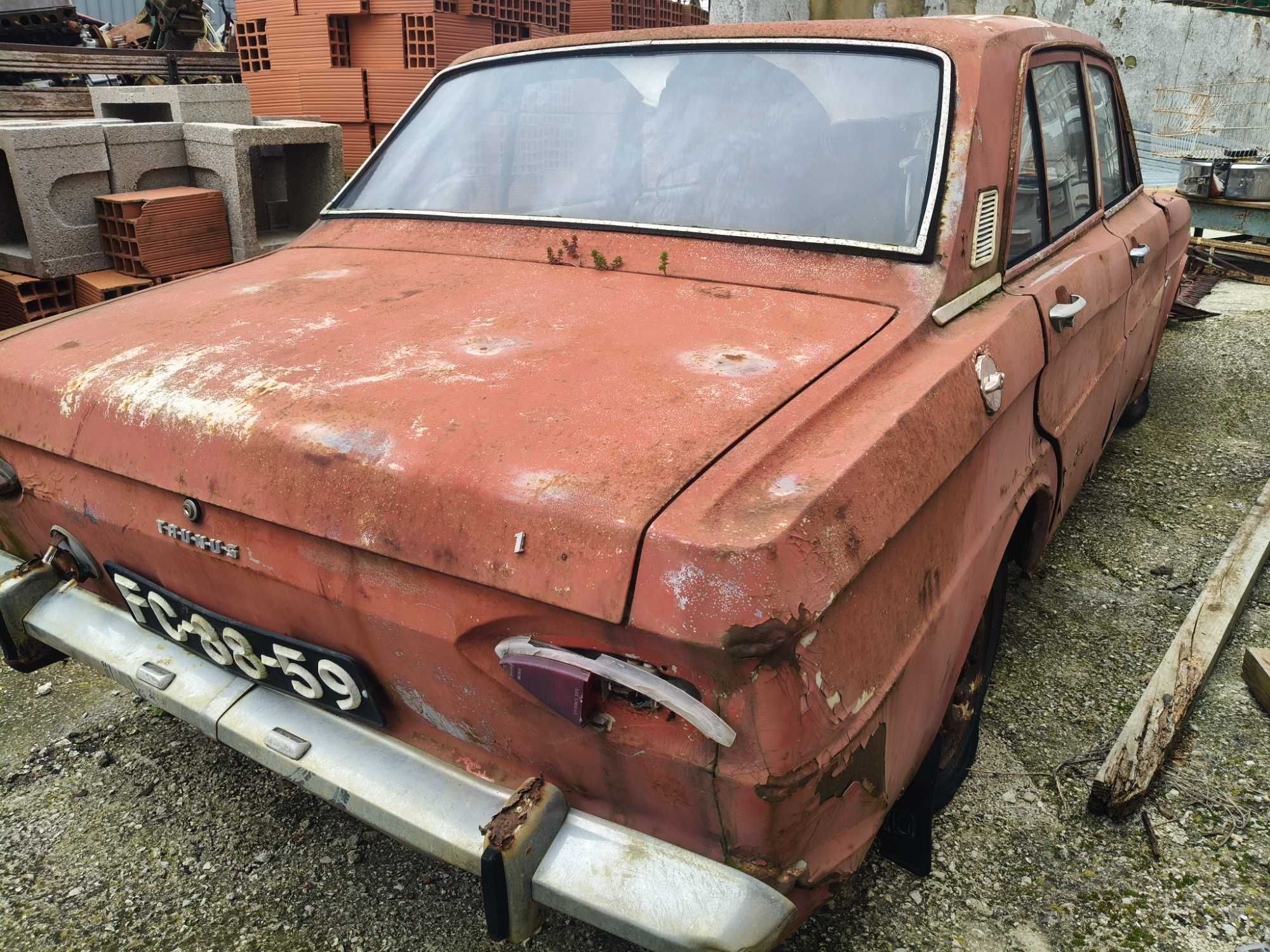 Vendo Ford Taunus 1.3 gasolina
