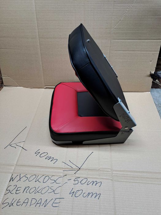 siedzenie do traktorka kosiarki sadzarki ciągnika c 330 c 360 pasażera