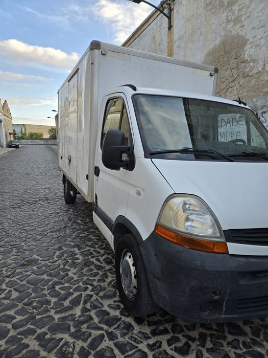 Master com contentor