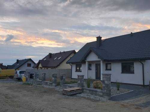 Dom system kanadyjski szkieletowy Dom Kamilek 86m2