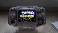 Gameboy Advance ekran IPS + obudowa crystal clear