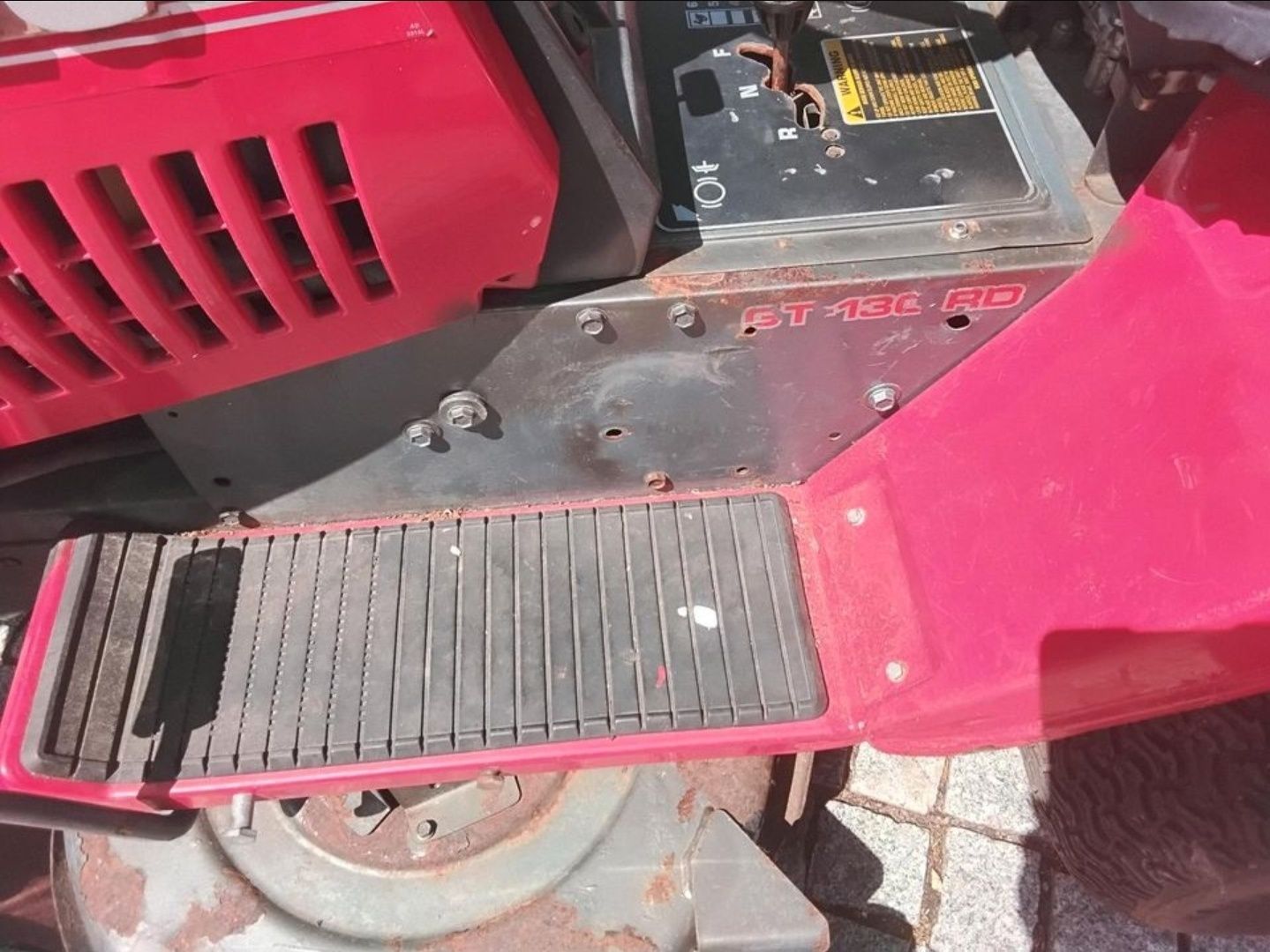 Kosiarka Traktor Motec MTD