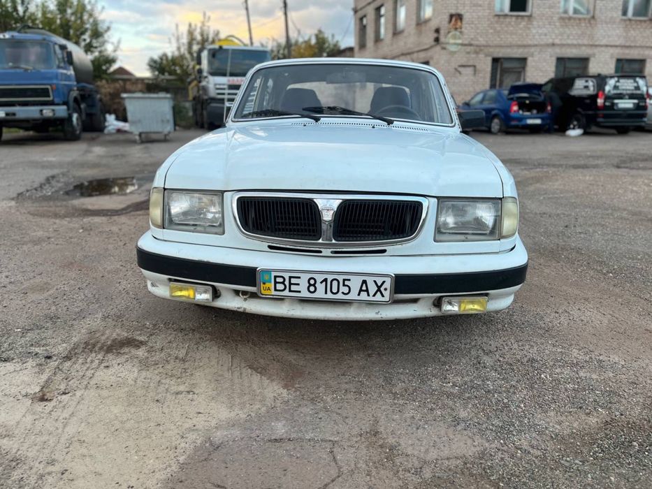 Газ 3110 на газу