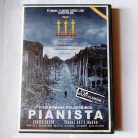 PIANISTA | film wszech-czasów Romana Polańskiego na DVD