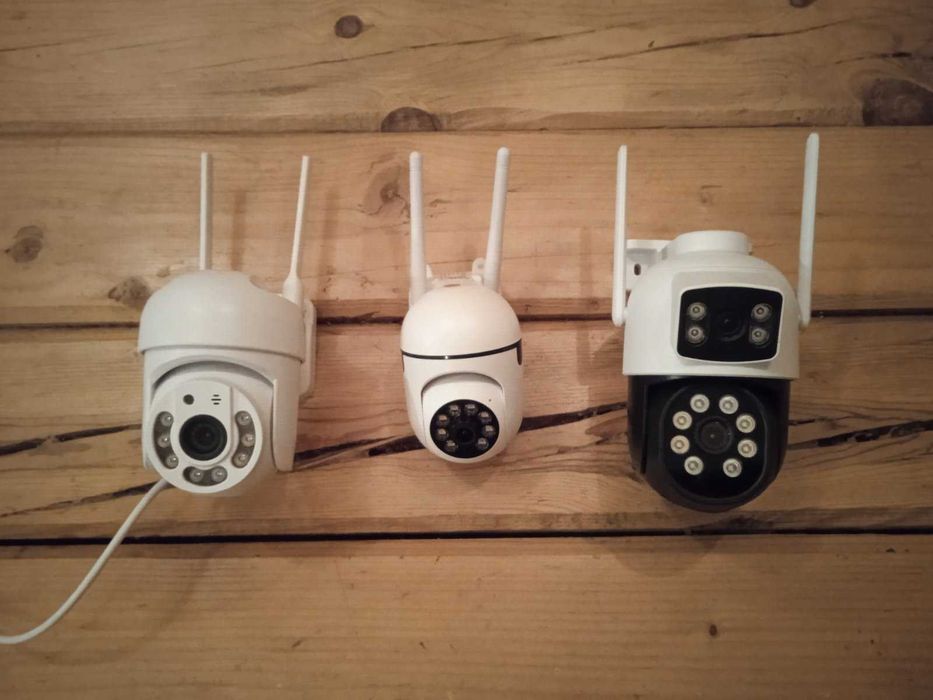 Відеоспостереження IP WiFi Камера Он-лайн