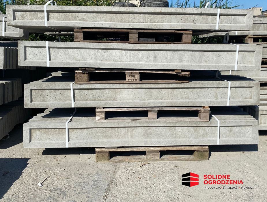 PROMOCJA Kompletne ogrodzenie panelowe 123 + podmurówka 20