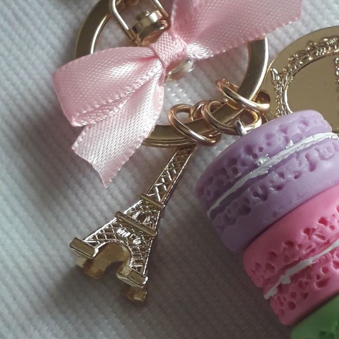 Bag Charm Macarron para mala - Valor FIXO