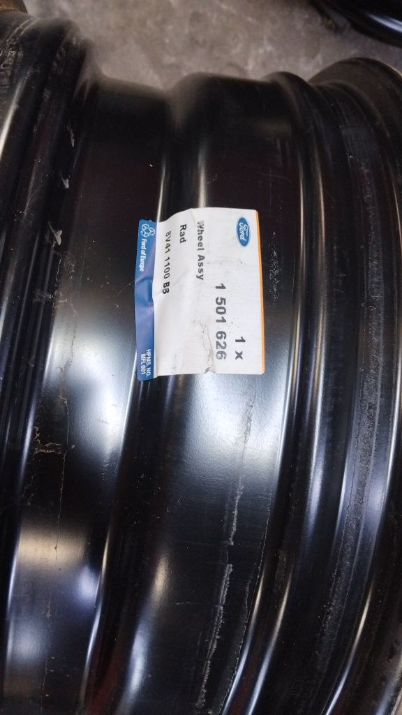 5/108 R17 Ford original диски залізо штампи