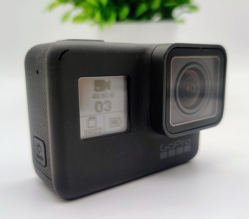 GoPro 6 Black новий стан! Камера 4K 60к/с та Full HD 240к/с єкшн відео