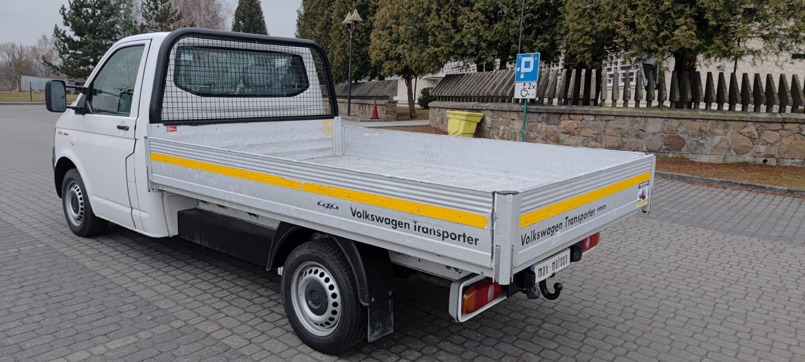 Transporter 4x4 skrzyniowy rama brygadówka 4 motion syncro dangel 5