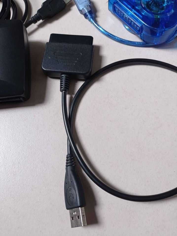 5 adaptadores usb comando ps2