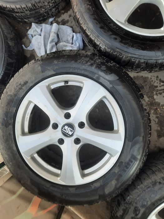 Диски 5/130/r18 et 43 dia 72