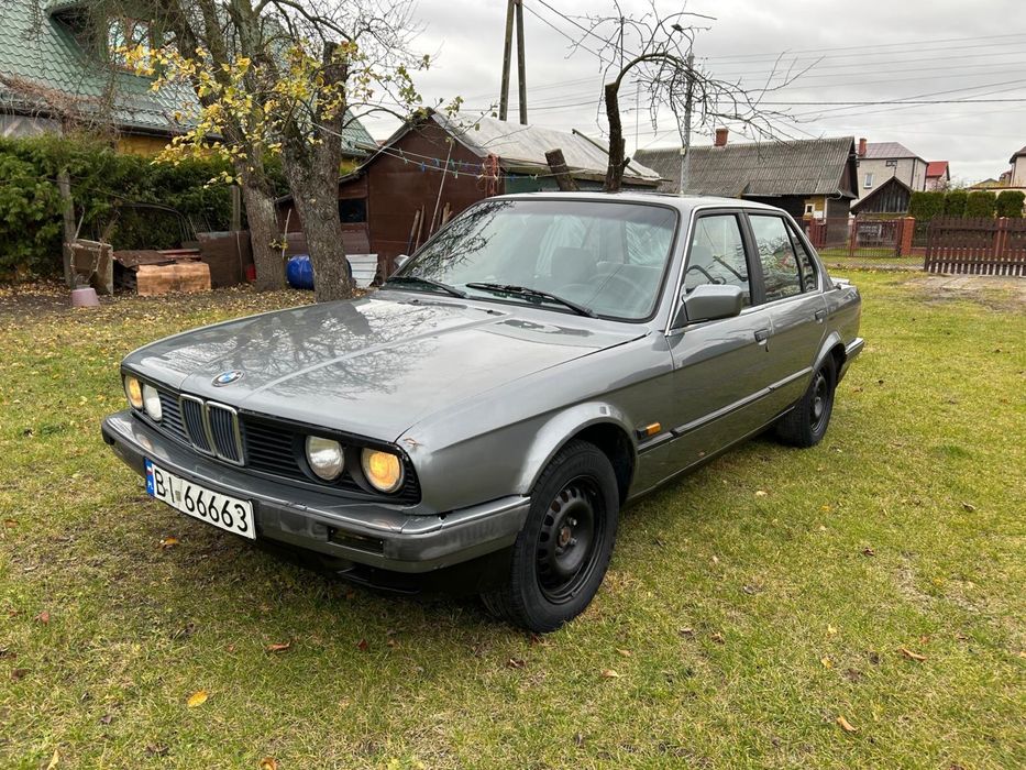 Bmw e30 1.6 benz, 1991r, Stan dobry.