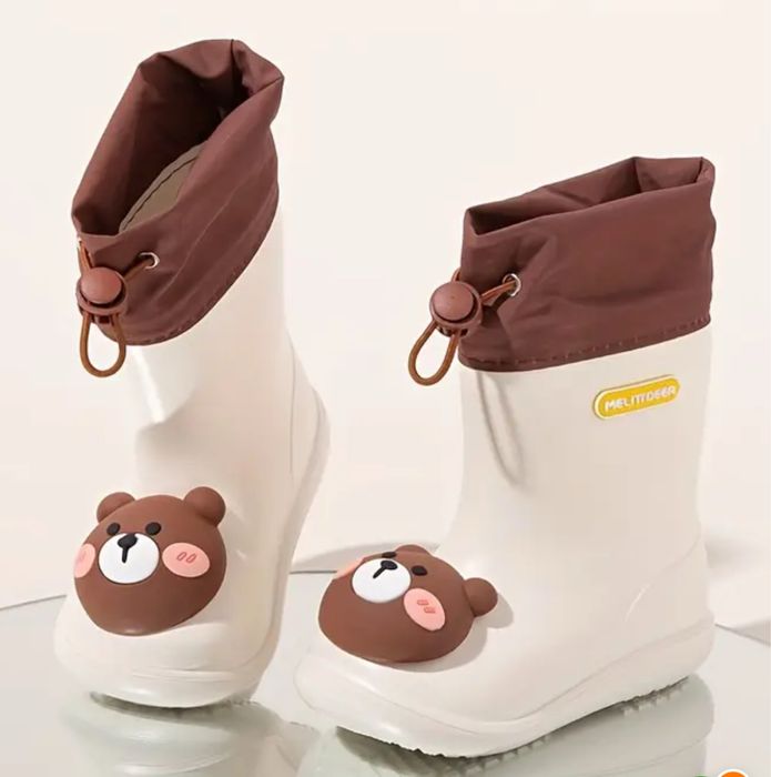 Детские резиновые сапоги