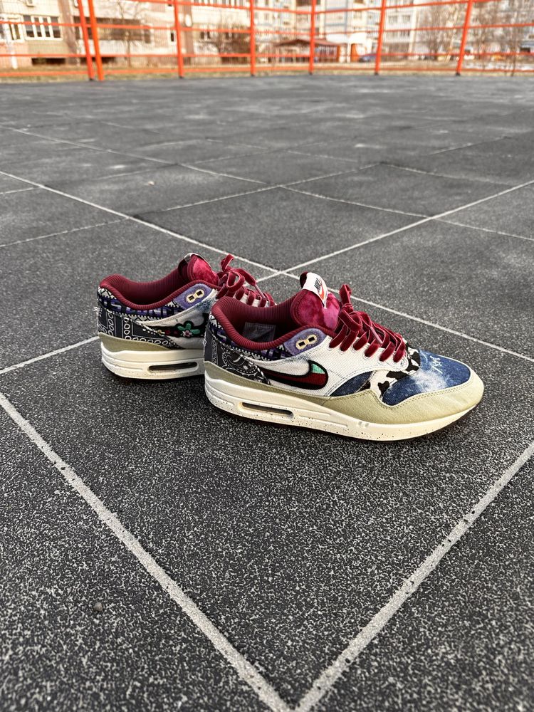 Nike air max 1 / 87 Concepts оригінал US 8,5 | CM 26.5